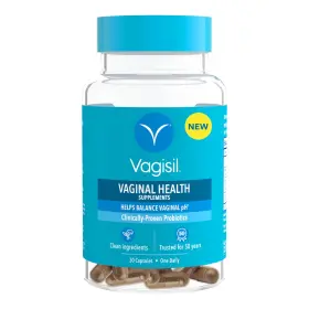 Vagisil 011509064301 Vaginal Health Supplements Clinically-proven 1 Count Pack Of 30