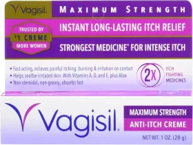 14302 Vagisil Maximum Strength Anti Itch Creme 1 Ounce