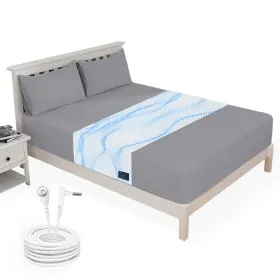 Vajoocll 679264967581 Grounding Sheets For Twin Size Sheet With Black