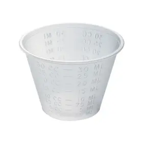 Medynd80000 Vakly Non-sterile Graduated Plastic Medicine Measuring Cups Disposable 1 Oz 100 Count