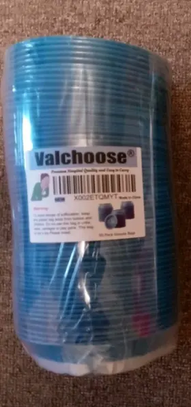 X002etqmyt Valchoose 60 Pack Emesis Bags Vomit Puke Barf 1000 Ml Blue