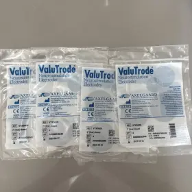 Vtx5000 Valutrode 2 Inch Round Axelgaard Neurostimulation Electrodes Pack/qty 4