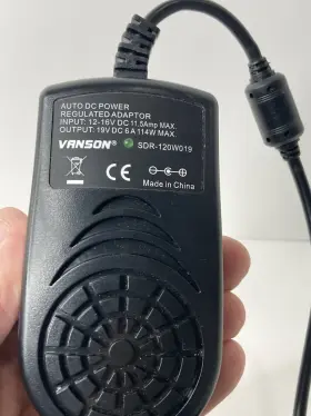Sdr-120w019 Vanson Genuine Respironics Evergo Car Auto Dc Power Adapter Cpap
