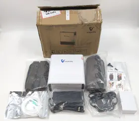 Sj-ox1c Varon Health Care Continuous Portable Breathing Support With Carrying Pack
