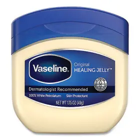 31100ct Vaseline Jelly Original 1.75 Oz Jar 144/carton Unilever
