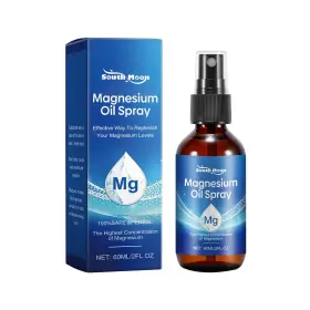 Vasgate 716921181710 Magnesium Spray Oil For Feet 100% Pure Glass Bo