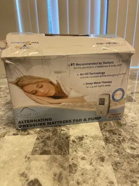 M910n-aabg-xzvm Vaunn Medical Alternating Pressure Relief Air Mattress