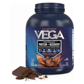 Vitah003a-rr147 Vega Protein Recovery Chocolate 4.4 Lbs Vegan Nsf Certifie 4 - 45 Servings