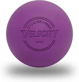 Velocity 810027990242 Lacrosse Balls - 1 2 3 6 12 18 24 36 60 And Ball Purple
