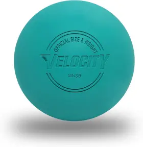 Velocity 810027991683 Lacrosse Balls - 1 2 3 6 12 18 24 36 60 And 120 Ball Teal