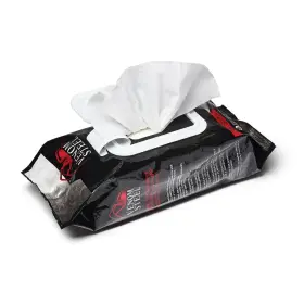 Venwp60h Venom Steel Workshop Wipes With Scrubbing Beads For Grease Grime Oil Pa Inch