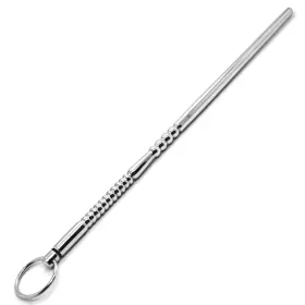 Fv353 Ves Vacuum Gradual Stretch Urethral Sound 316l Surgical Steel 11.5 Inch Sounding Rod