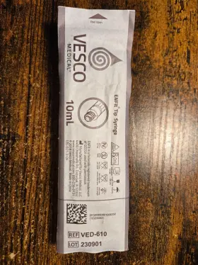 Ved-610 Vesco 10ml Enfit Single Pack