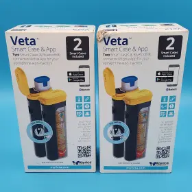 Veta 807155000110 2 Packs Smart Case And App For Your Epipen Auto-injector Bluetooth Portable