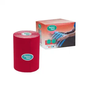 1083-1 Vetkintape Equine And Canine Kinesiology Tape 3.93 Inch X 16.5 Ft. Red