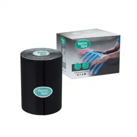 1084-1 Vetkintape Equine And Canine Kinesiology Tape 3.93 Inch X 16.5 Ft. Black