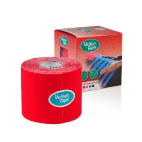 Vetkintape 717624161803 Equine And Canine Kinesiology Tape 2.36 Inch X 16.5 Ft. Red