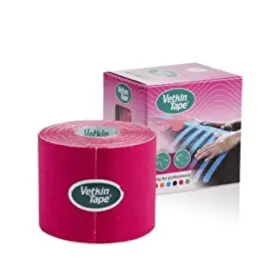 Vetkintape 717624164897 Equine And Canine Kinesiology Tape 2.36 Inch X 16.5 Ft. Pink