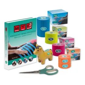Vetkintape 719172260731 Introduction Equine Kinesiology Tape Box 1 / 7 Pieces Assorted