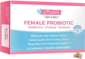 Vevoec 8051770521372 Gynable Vaginal Probiotics For Womem Female Probiotic Ph Balance With