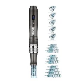 Vevor 197988226789 Professional Microneedling Pen 6-speed Electric Beauty With 22 Needles