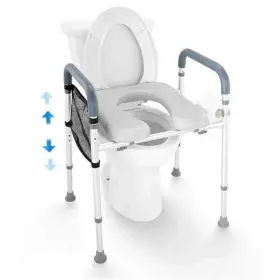 Sjldsjgmtzdlv1slqv0 Vevor 197988383000 19.3-25.2 Inch Raised Toilet Seat