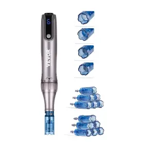 Vevor 197988408741 M8s Professional Microneedling Pen 6-speed Electric Beauty 12 Needles