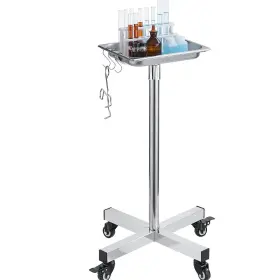 Vevor 840349920719 Mayo Stand Stainless Steel Tray Load Capacity Up