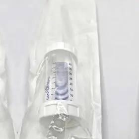23240 Viamed Mucus Specimen Extractor Trap 40ml Disposable Latex Free Exp 2026-12 Sterile New