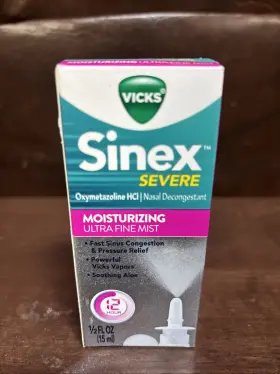 Vicks 323900023260 Sinex Severe Moisture 12hr Ultra/fine Spray .5oz