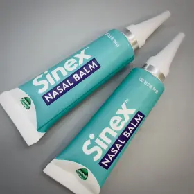 Vicks 323900043459 Sinex Nasal Balm Heals Soothes Irritated Dry Nose W Aloe Vit E 2 Pack