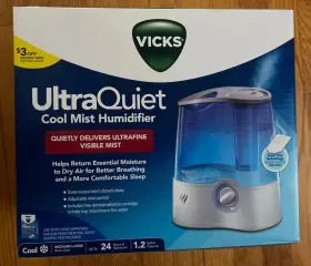 V5100ns Vicks Ultra Quiet Cool Mist Humidifier