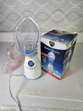 Vih200 Vicks Personal Sinus Steam Inhaler With Soft Face Mask Humidifier