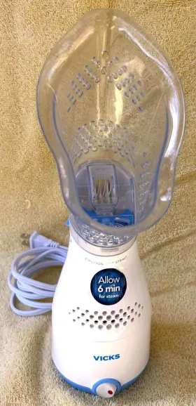 Vih200v2 Vicks Personal Sinus Steam Inhaler