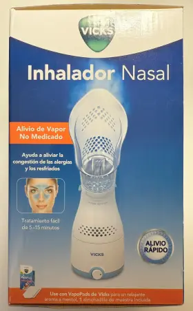 Vih200v3 Vicks New - Personal Sinus Steam Inhaler Color White