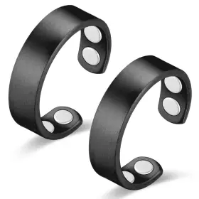 0705005 Vicmag 2pcs Copper Magnetic Rings For Women 99.9% Finger Ring Ultra