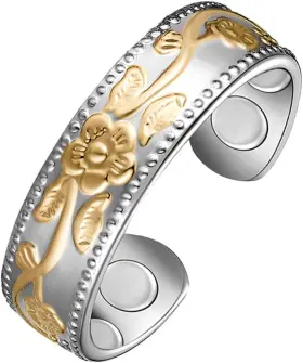 0817004 Vicmag Copper Magnetic For Women Men 100% Solid Pure Adjustable With