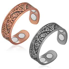 0903001 Vicmag Copper Magnetic Rings For Women 99.9% Finger Ring Ultra