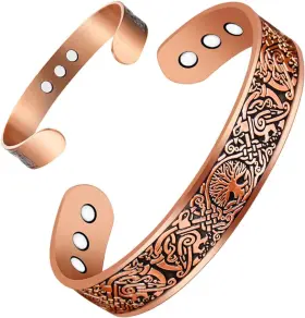 1103001 Vicmag Copper Magnetic Bracelet For Men Bracelets 9x Ultra