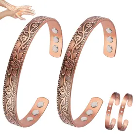 Usk0528001 Vicmag Copper Magnetic Bracelet For Women And Men Ultra Strength