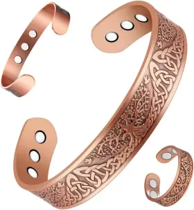 Usl0903002 Vicmag Copper Magnetic For Men 9x Ultra Strength Magnets Tree