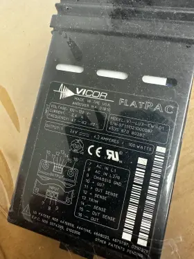 Vi-lu3-ew-01 Vicor Switching Power Supplies