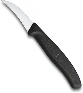 Victorinox 611160003133 Swiss Classic Shaping Knife 6cm Black