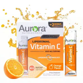 4648179 Vida Lifescience Liposomal Vitamin C Immune Support 3 000 Mg Vegan Gluten Free Orange Aurora