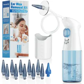 Viiwii 803173532251 Manual Ear Wax Removal Kit Safe Cleaning With Soft Tips