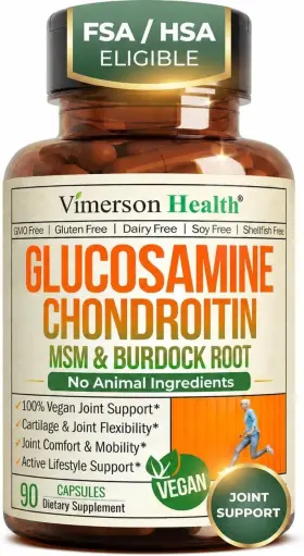 B09dyt9dqh Vimerson Health Glucosamine Chondroitin Msm Joint Support Supplement 90 Vegan Capsules