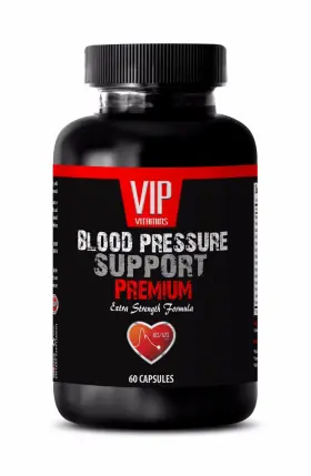 Vip Vitamins 747989448835 Blood Pressure Wrist - Support Complex May Help Your Heart 1b