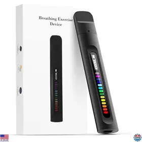 B09sktmf99 Visit The Funotes Store Portable Breathing Exercise Device For Athletes And Sports Training Smart Guide