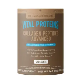 Cpc20rhavc Vital Proteins Collagen Peptides Powder 24.7oz Advanced Hydrolyzed Hyaluronic