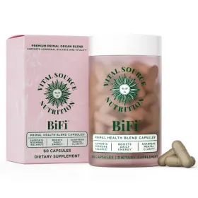 Vsn73201 Vital Source Nutrition Beef Organ Primal Blend Capsules Hormone Health Energy Stamina